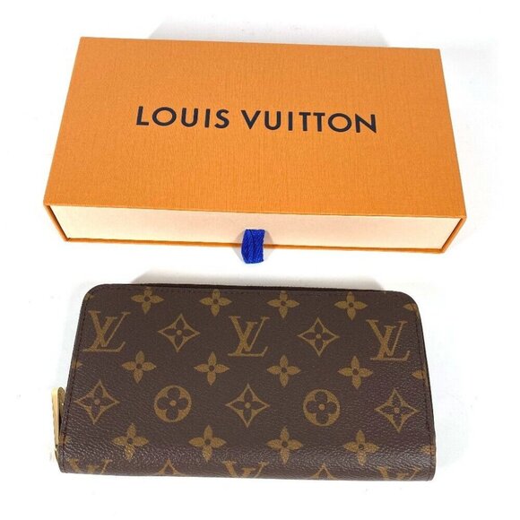 LOUIS VUITTON Monogram Zippy Wallet Zip Around Long Wallet - Picture 1 of 14
